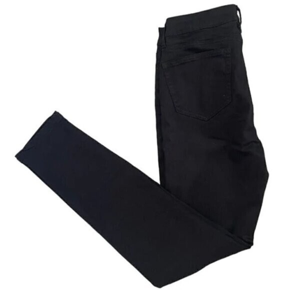 Buffalo David Bitton Black Cotton Blend Skinny Mid Rise Stretch Jeans 6/28 EXC - Picture 5 of 6